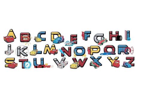 Disney Cars Alphabet Printables Printable Word Searches