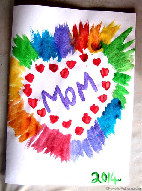 Cool mothers day card ideas. Simple Mother's Day Card