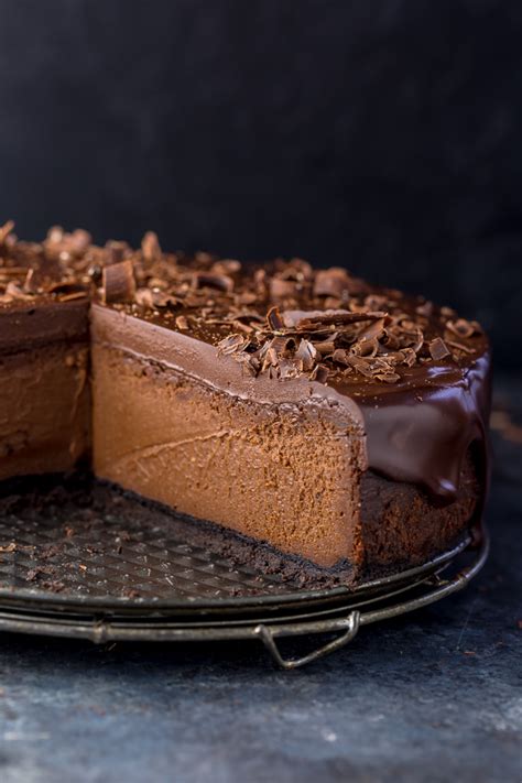 Ultimate Chocolate Cheesecake The Best Chocolate Cheesecake Recipe