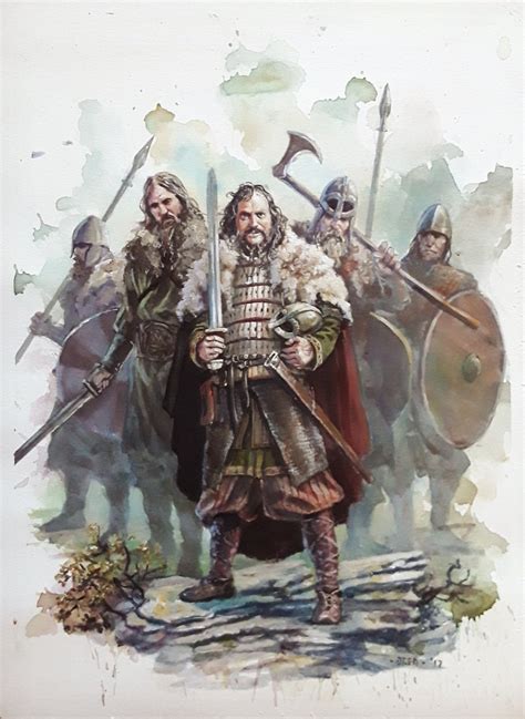 Viking Raiders By Breogan Alvarez Rimaginaryvikings