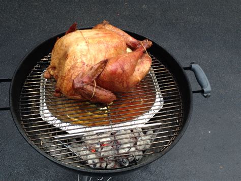 20 pound turkey on a weber grill