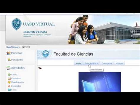 4,278 likes · 70 talking about this. CITICED 2013 UASD Aula Virtual Conoce y Explora el Aula ...