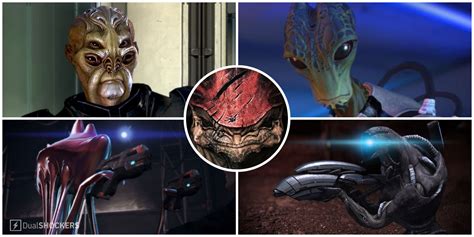 Mass Effect Legendary Edition Races Ranked By Military Power