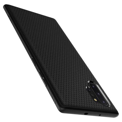 Spigen Samsung Galaxy Note 10 Plus Skal Liquid Air Matte Black
