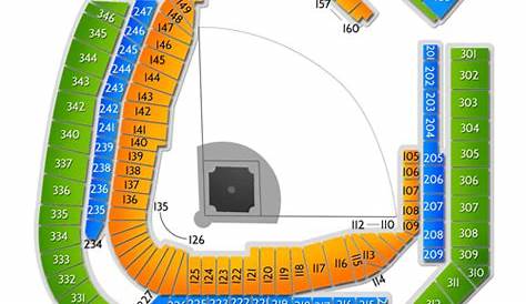 Coors Field Maps and Tickets - Seating Chart and Information