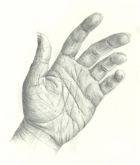 Inspiring Young Artists Observational Drawing Hand