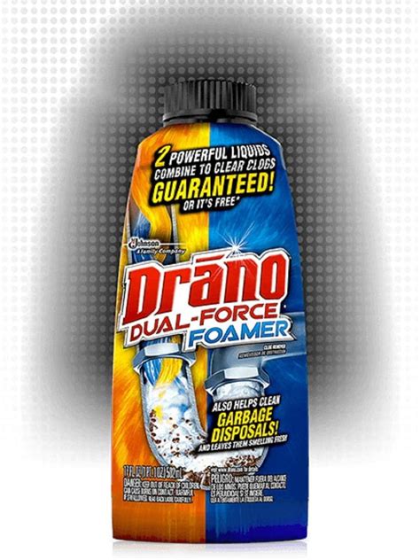 Drano Foaming Liquid Drain Cleaner