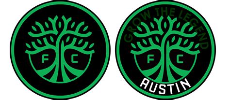 Austin Fcs Logo As A Circle Raustinfc
