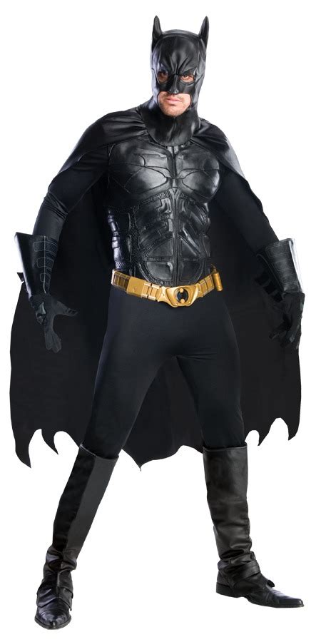 Mens Grand Heritage Batman Costume Dark Knight Trilogy Magic And