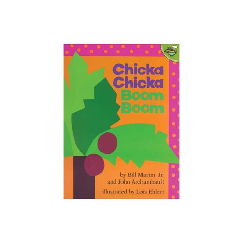 Chicka Chicka Boom Boom Paperback Sim9780689835681