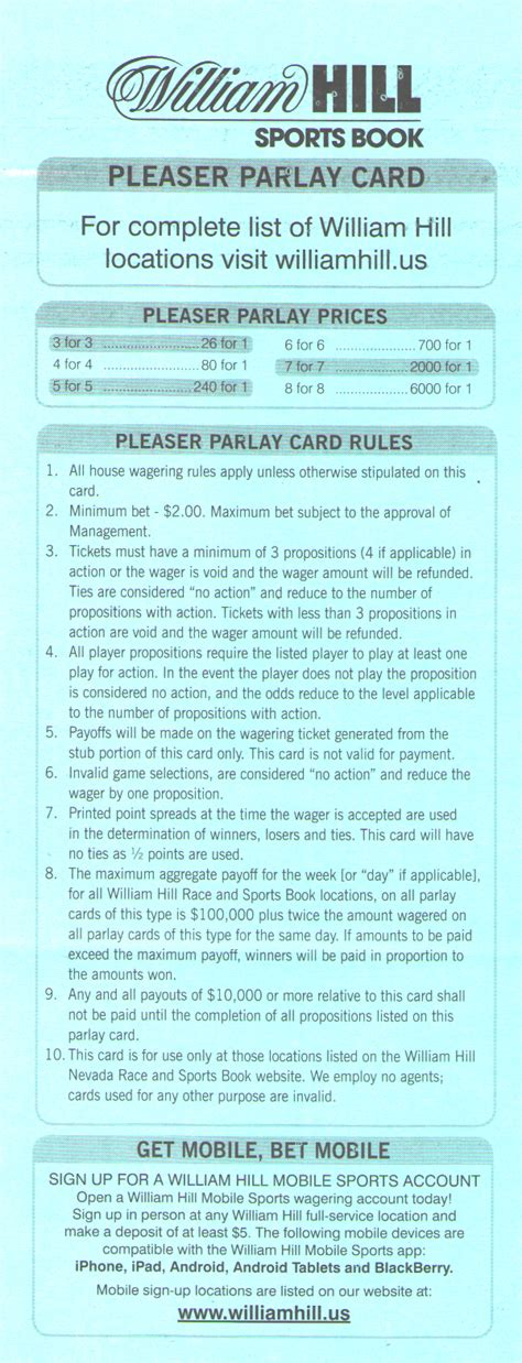 We did not find results for: Pleaser Bets In The Nfl - Free Printable Parlay Cards | Free Printable A to Z