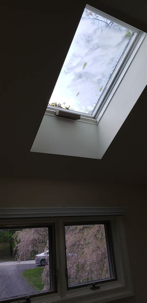 How To Put A Blind On A Skylight Adding Shades To A Skylight