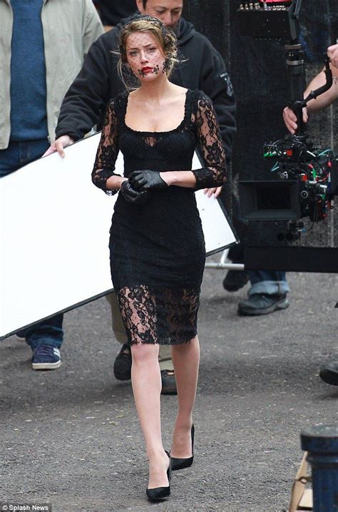 Amber Heard On The Set Of London Fields On Sunday Mode Outfits Fashion