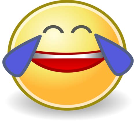 Laughing Smiley Faces Clip Art