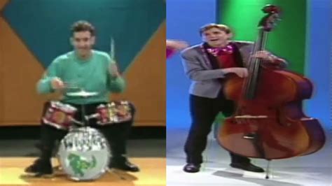 The Wiggles Shaky Shaky Isolated Bass And Drums Youtube