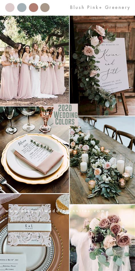 Top Wedding Color Palette Trends To Inspire In Artofit