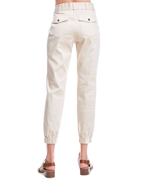 Fever Belted Jogger Pants And Reviews Pants And Capris Women Macys