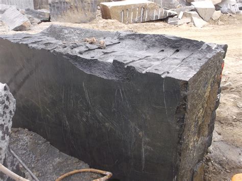 Granite Blocks Stone Blocks Classic Bengal Black Blocks