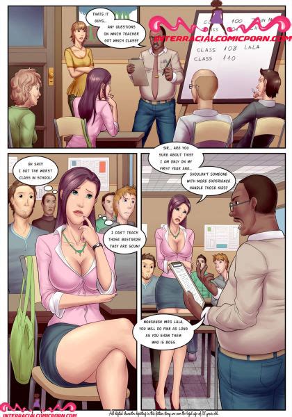 Interracialcomicporn The New Teacher Porn Comics Galleries