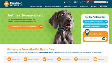 Banfield pet insurance is actually a wellness program. Banfield Pet Insurance Login | Make a Payment