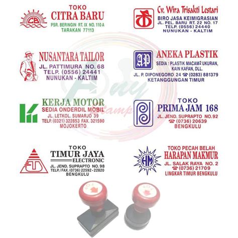 Detail Desain Stempel Toko Sembako Koleksi Nomer 18