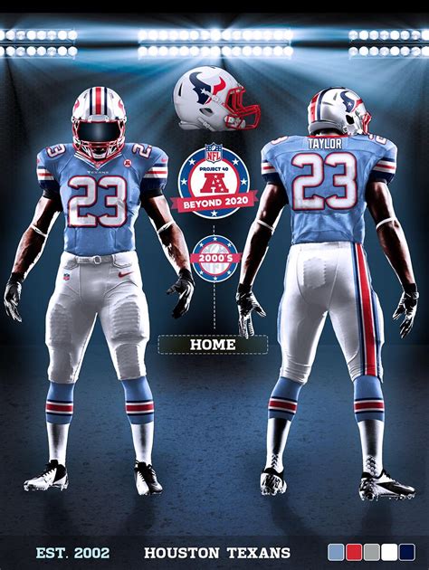Our Color Rush Unis Throwback To Oilers Rtexans