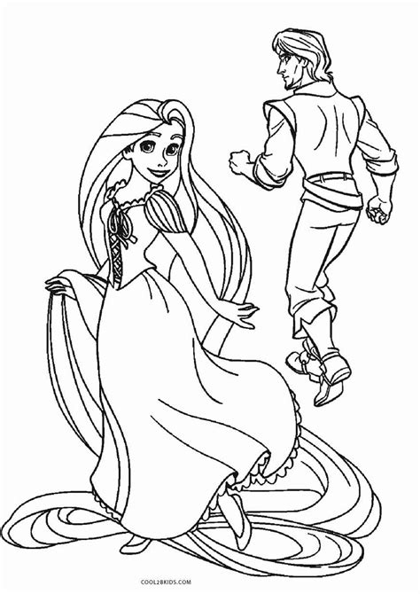 Free Printable Tangled Coloring Pages For Kids Cool2bkids