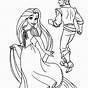 Printable Tangled Coloring Pages