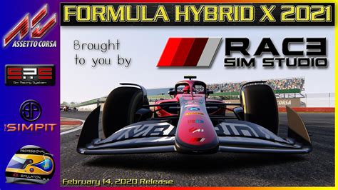 Formula Hybrid X 2021 Mod For Assetto Corsa By Race Sim Studio First