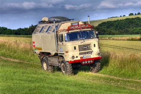 Ifa W50 Laac „expedition Modell In 187 Und Das Original Ifa Tours