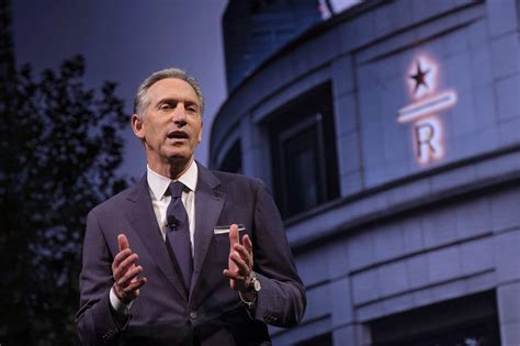 Starbucks Chairman Howard Schultz Stepping Down Mpr News