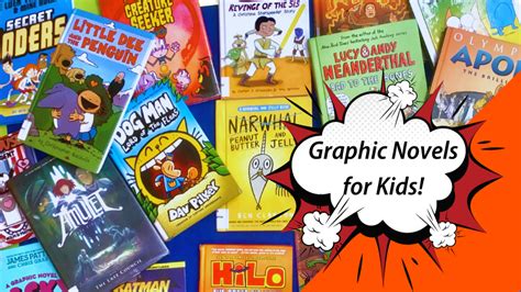 Graphic Novels For Kids Make Reading Fun City Of Roseville