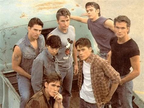 The cast of 'the outsiders:' where are they now? The Outsiders by SE Hinton, book of a lifetime: A powerful ...