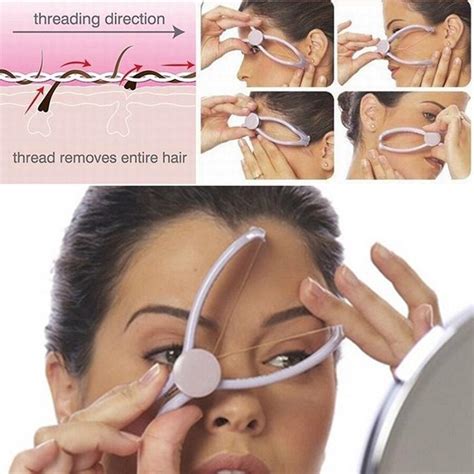 Buy Women Hair Removal Epilator Mini Facial Hair Remover Spring