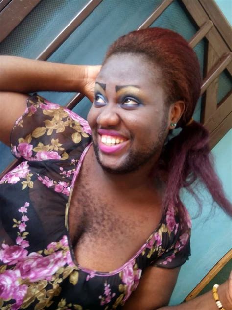 Meet Nigerias Hairiest Woman