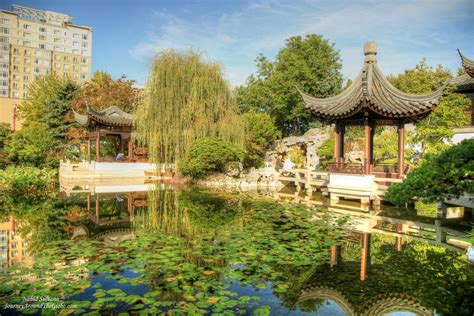 Hanki 12.212 sekunnin beautiful chinese garden of huntington arkistovideomateriaali, jonka nopeus on 29.97fps. Lan Su Chinese Garden in Portland, Oregon | Journey Around ...