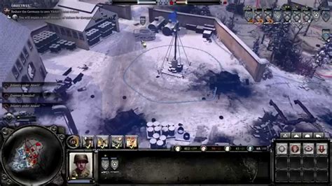 A quick guide to the recently expansion pack, how the map works, the company abilities, enemy strength and so on. Company of Heroes 2 - Ardennes Assault Walkthrough Part 4 PC Max Settings - Marche - YouTube