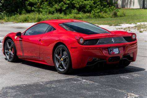 Used 2014 Ferrari 458 Italia For Sale 189900 Marino Performance