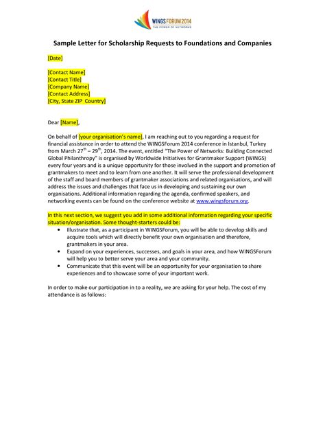 Fellowship Application Letter Sample Coverletter References And Example