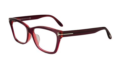 Tom Ford Tf4301 Purple Prescription Eyeglasses