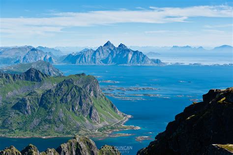 Justadtinden Mountain Hiking Guide Lofoten Islands Norway 68 North