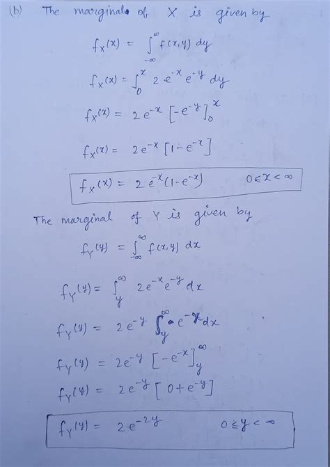 [solved] the joint pdf of two random variables x and y is given as f xy x course hero
