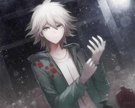 Nagito Komaeda Desktop Wallpapers Wallpaper Cave