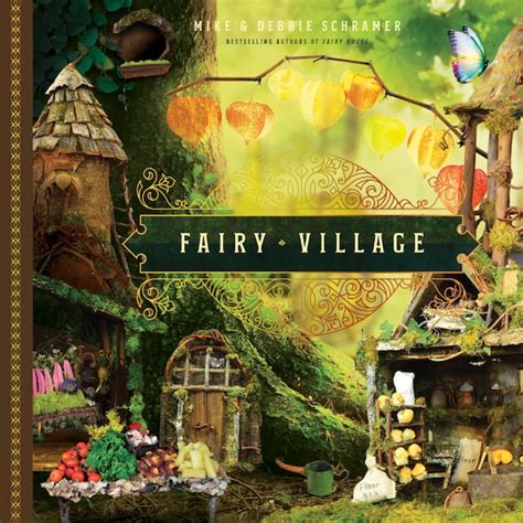 Fairy Village Etsy