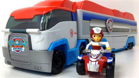 Juguetes Juguetes De Cine Y Tv Camión Transporte De Coches Paw Patrol