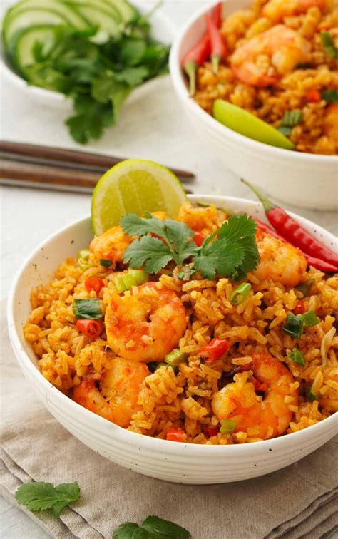 Tom Yum Fried Rice Khin S Kitchen