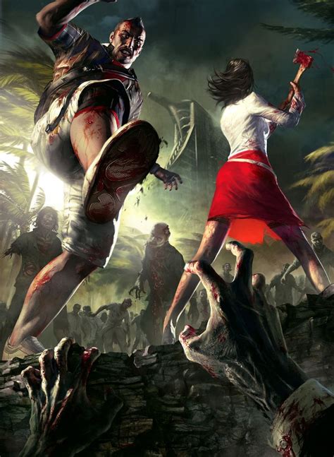 Dead rising concept art is digital, print, drawn, or model artwork created by the official artists for the developer(s) and publishers of the title. Dead Island - Logan & Xian Mei Promo Jacob & my game. Well ...