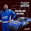 Josh Williams’ NASCAR Cup Series Debut at Bristol Motor Speedway ...