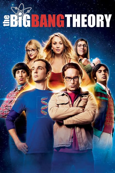 The Big Bang Theory 2007 Movie Poster