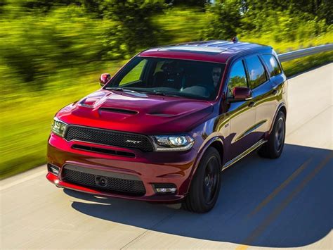 What will be your next ride? The 2019 Durango SRT is Still the Biggest and Baddest SUV
